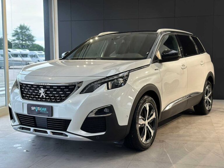 Peugeot 5008 - BlueHDi 130 S&S EAT8 GT Line