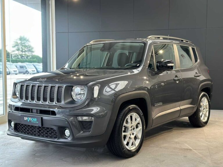 Jeep Renegade - 1.5 Turbo T4 MHEV Limited #CAMBIOAUTOMATICO